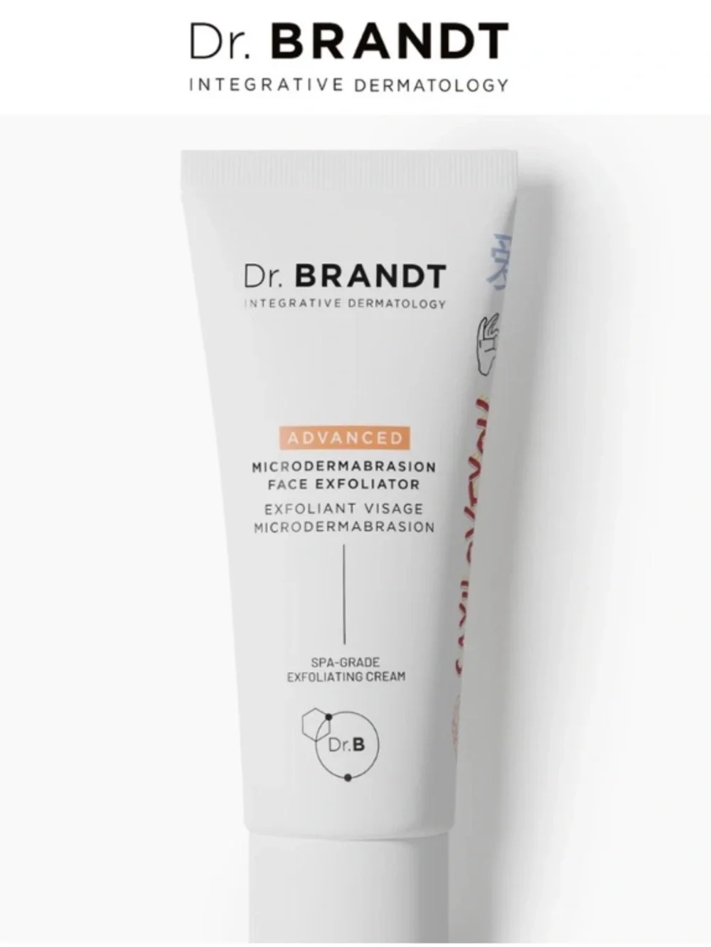 Dr. Brandt Microdermabrasion Face Exfoliator - NEW! FULL SIZE!